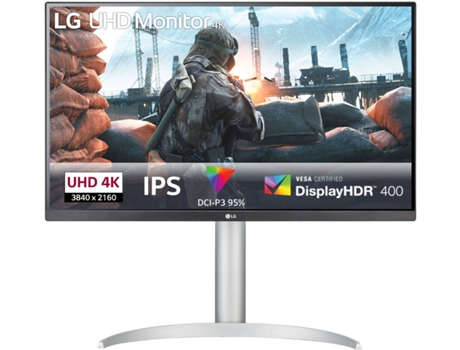Monitor LG 27UP650-W (27'' - UHD 4K - IPS)