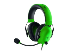 (verde) Auriculares Para Juegos Con Cable Con Cancelación Pasiva De Ruido, Sonido Estéreo Y Micrófono Cardioide Ultra Claro.