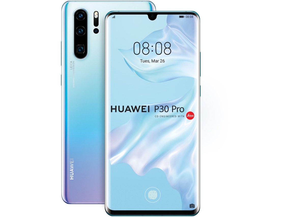 Smartphone HUAWEI P30 Pro (Reacondicionado Marcas Mínimas - 128 GB - Breathing Crystal)