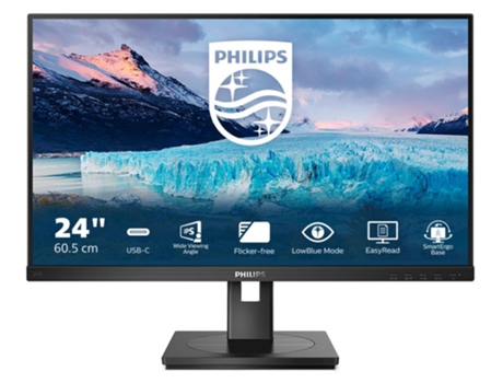 Monitor PHILIPS 243S1/00 (23.8" - 75 Hz - 4 ms)