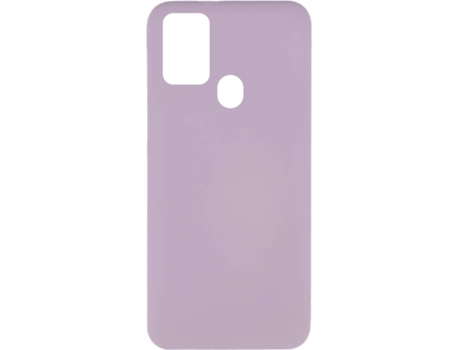 Samsung Galaxy A21s SKYHE Silicona Líquida Lila