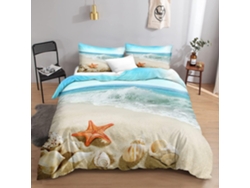 Juego Ropa Cama Funda Nórdica Almohada Juego Funda 200x200 Cm 140 X 200 50 75 220 240