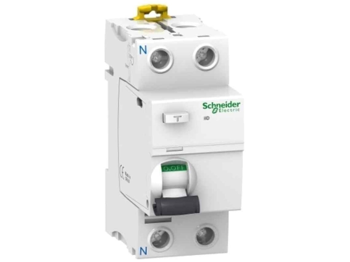 SCHNEIDER Interruptor Diferencial Idd 2P 40A 300Ma A9R84240