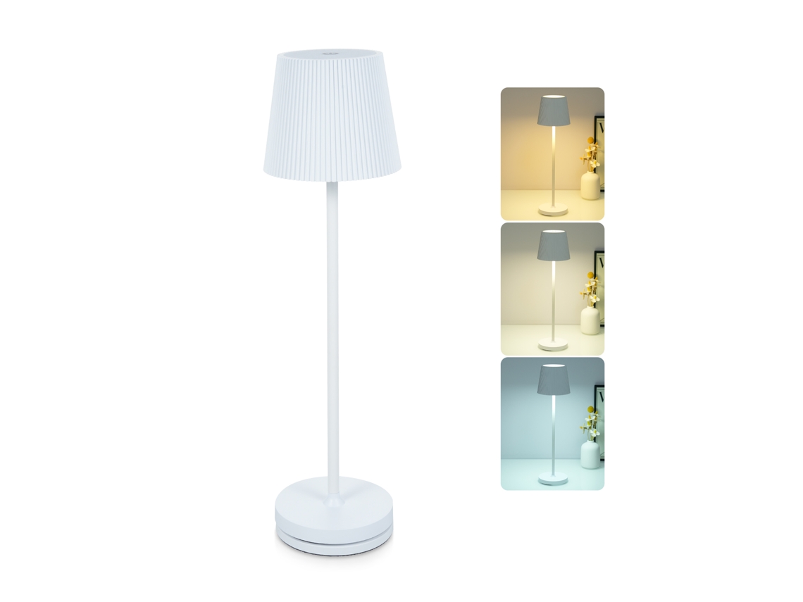 2026-lámpara De Mesa Led Portátil Con Control Táctil Regulable Inalámbrica, Luz Neutra/blanca/cálida Para Sala, Dormitorio Y Mesa De Café