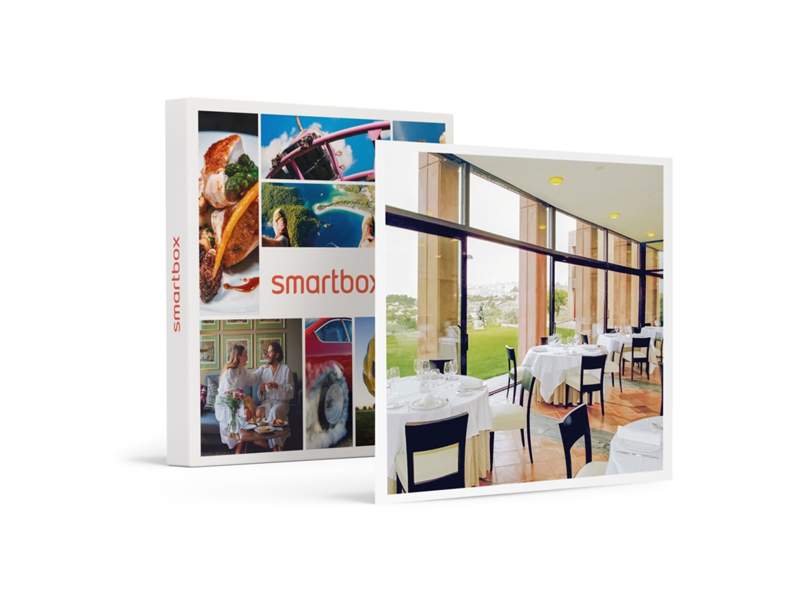 Caja Regalo SMARTBOX Hotel Cigarral El Bosque 5*: 1 menú de lujo para 2 personas