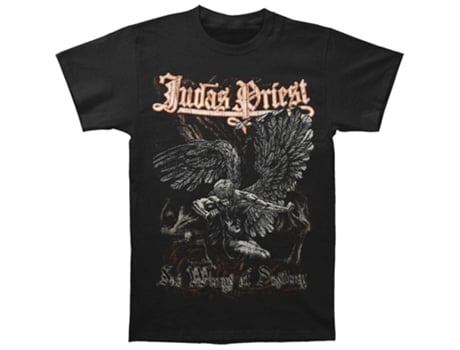 Camiseta ROCKINSTONE Judas Priest Alas Tristes (XL)