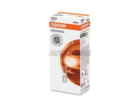 Kit 10 Lámparas W2x4.6D 12V1.2W Original Line® OSRAM