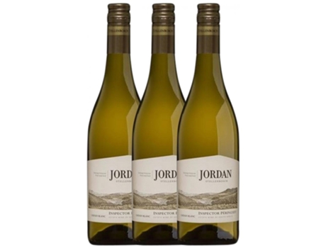 Vino JORDAN Jordan Inspector Peringuey Chenin Blanco Stellenbosch (0.75 L - 3 unidades)