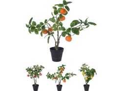 Planta artificial fruta 50 cm surtida