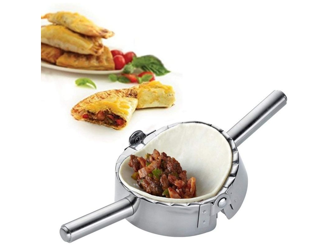 Molde Rebe de acero inoxidable para ravioles, pierogi y pasteles; utensilio de cocina de alta calidad.