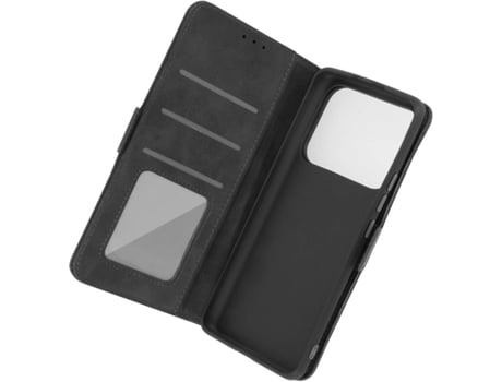 Carcasa Xiaomi Mi 11 Ultra AVIZAR FOLIO-CLASP-BK-MI11U Libro Negro