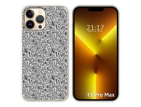 Carcasa iPhone 13 Pro Max (6.7) TUMUNDOSMARTPHONE Dibujos Multicolor