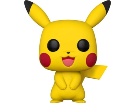 Figura FUNKO Pop! Games - Pokémon: Pikachu 10''