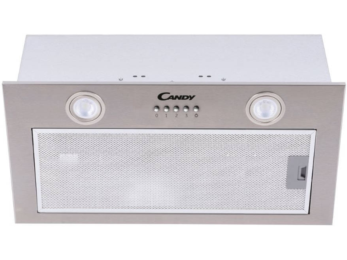 Campana CANDY CBG625 1XGG (206 m3/h - 57 cm - Inox)