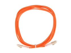 Cable Óptico Multimodo Lc Upc De Doble Núcleo Para Transmisión De Datos Con Conexiones Lc Upc.