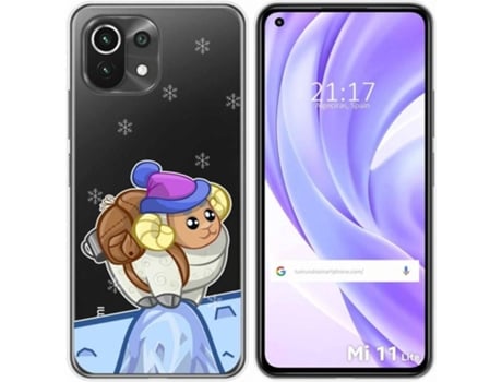 Carcasa Xiaomi Mi 11 Lite 4G / 5G / 5G NE TUMUNDOSMARTPHONE Cabra Multicolor