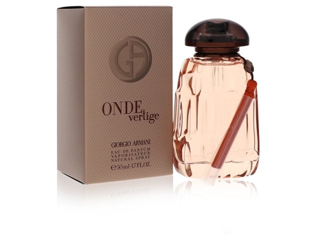 Eau De Parfum Onde Vertige by Giorgio Armani Spray 1.7 oz (50 ml)