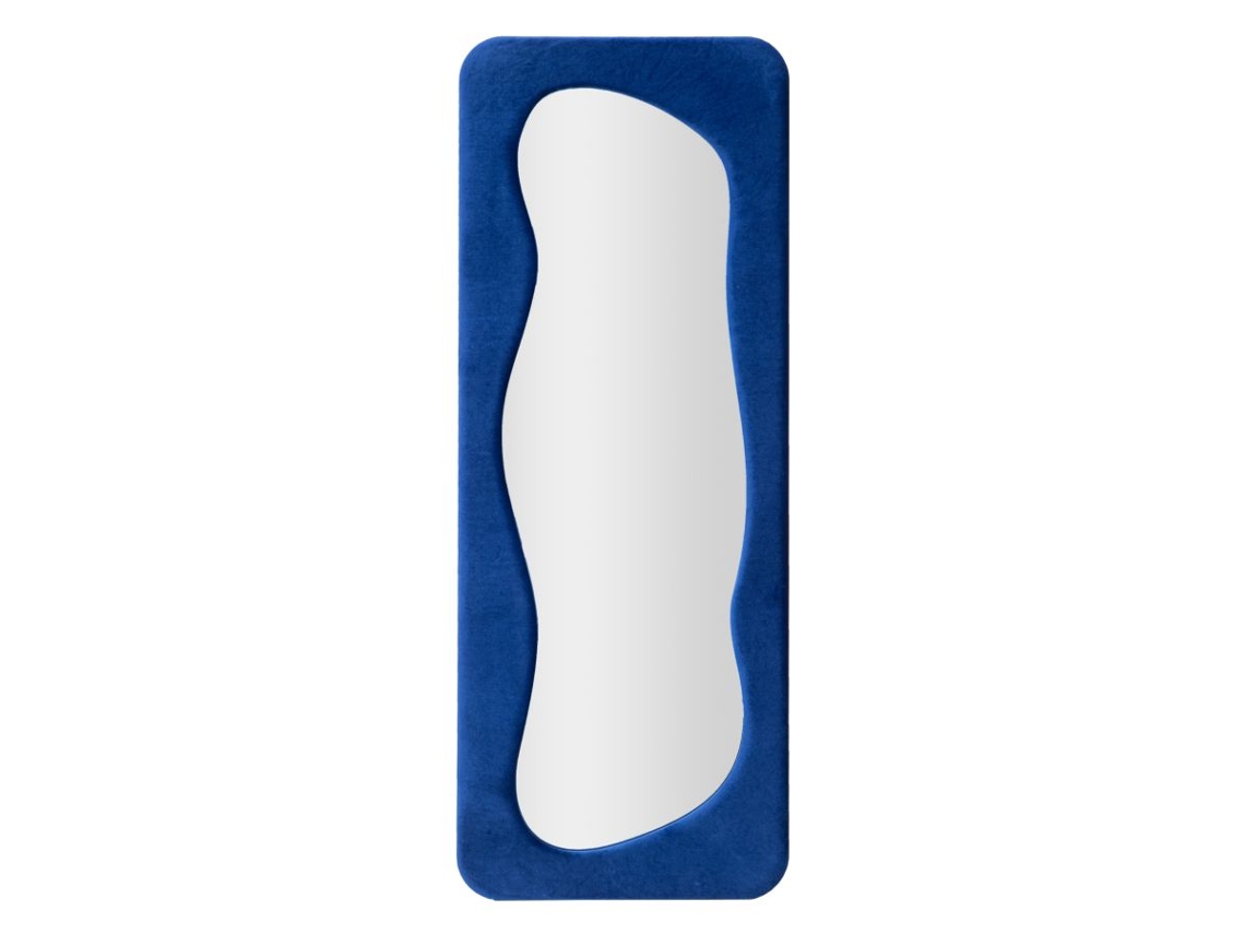 Espejo De Pared Theodor Azul Cm 60x4x160 Unico / Azul