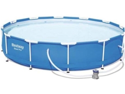 Piscina Tubular BESTWAY 56681 (6473 L - 366x76cm)
