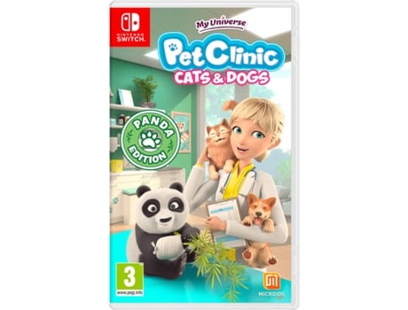 Juego Nintendo Switch My Universe-Pet Clinic (Panda Edition)