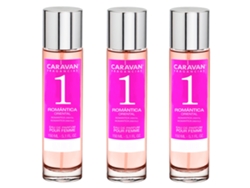 3x CARAVAN Perfume de Mujer Nº1 - 150ml
