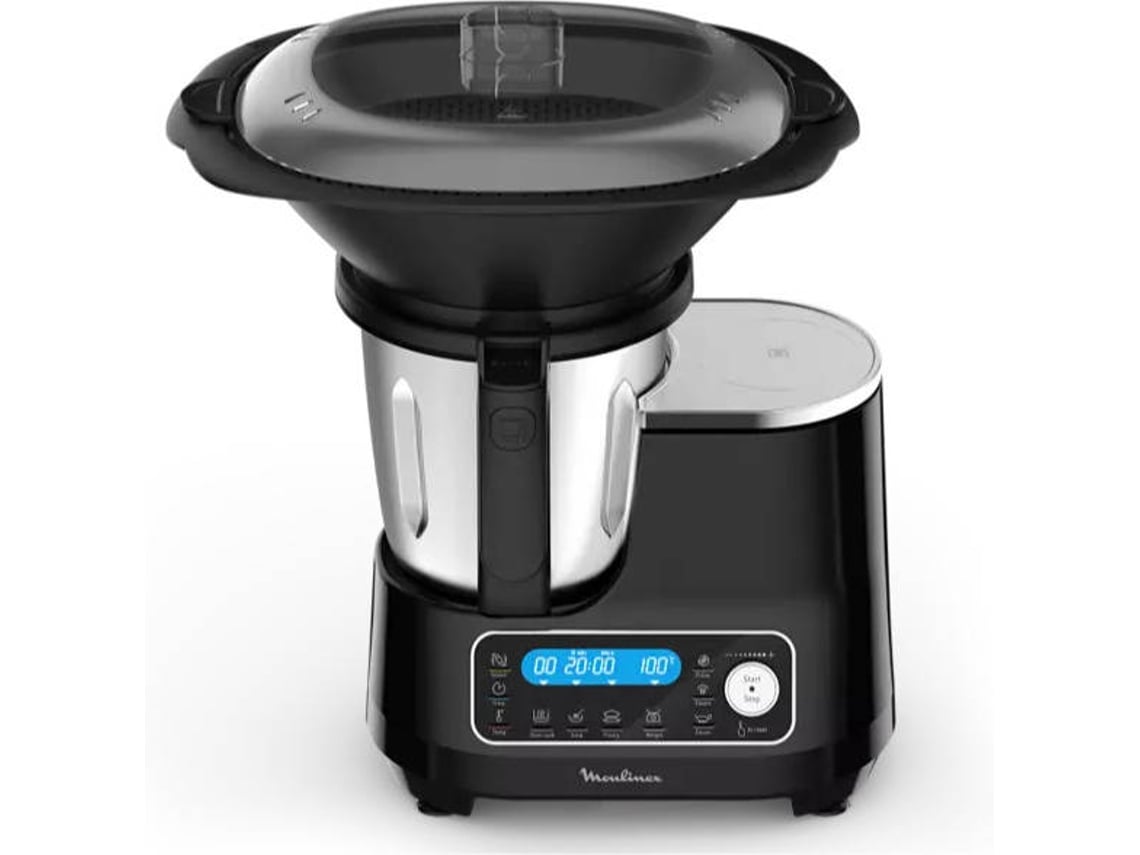 Robot de Cocina MOULINEX HF4SPR30 (3.6 L - 1400 W - 7 accesorios)