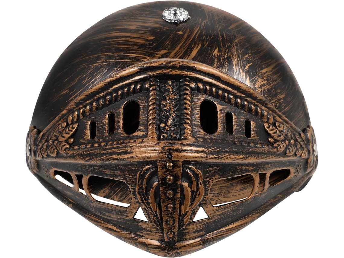 Casco De Guerrero Medieval Para Niños Y Niñas, Sombrero De Disfraz De Soldado De Plástico