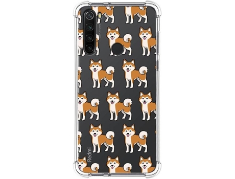 Carcasa Xiaomi Redmi Note 8T TUMUNDOSMARTPHONE Dibujos Antigolpes Perros 08 Multicolor