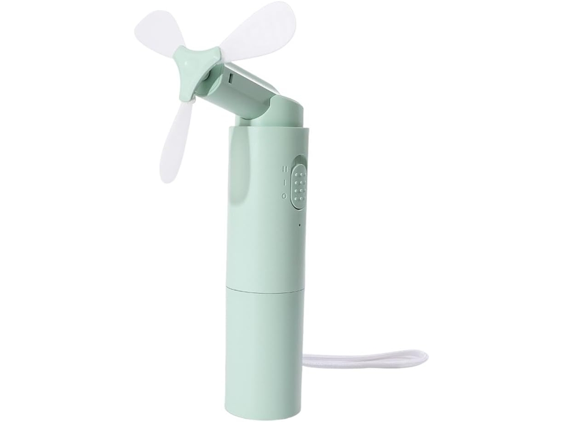 Ventilador Portátil Recargable De 3000 Mah Con Alimentación Usb, 22 Horas De Duración De La Batería Y Más.