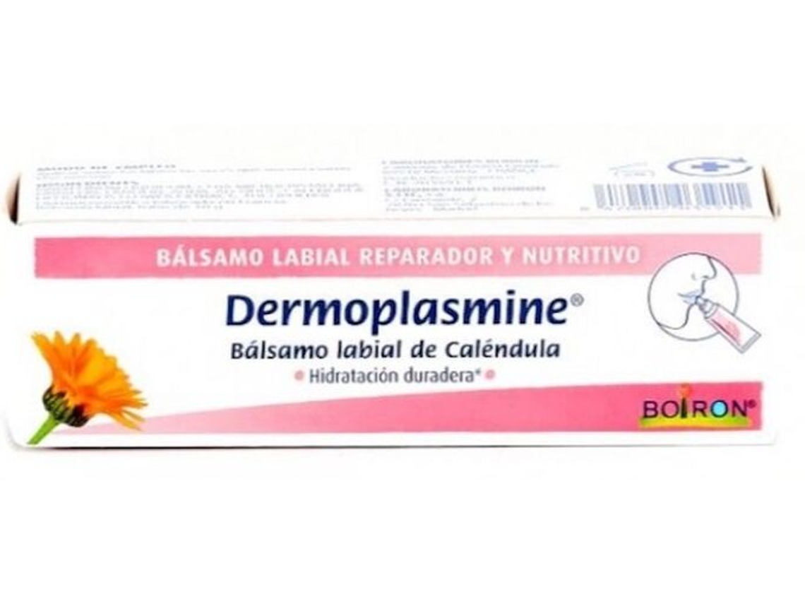Bálsamo labial de caléndula y dermoplasmina 4 gr Boiron