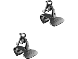 Juego De 2 Soportes Para Teléfono De Coche, Montaje Seguro, Base Universal De Alta Resistencia.
