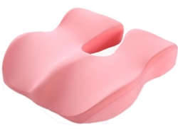 Almofada De Assento Em Espuma Viscoelástica Eifson Para Aliviar Lesões No Cóccix E Oferecer Suporte Para As Costas (rosa)