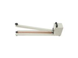 Selladora al vacío, 750 W de potencia, temperatura ajustable, color blanco roto, 220 V, enchufe europeo.