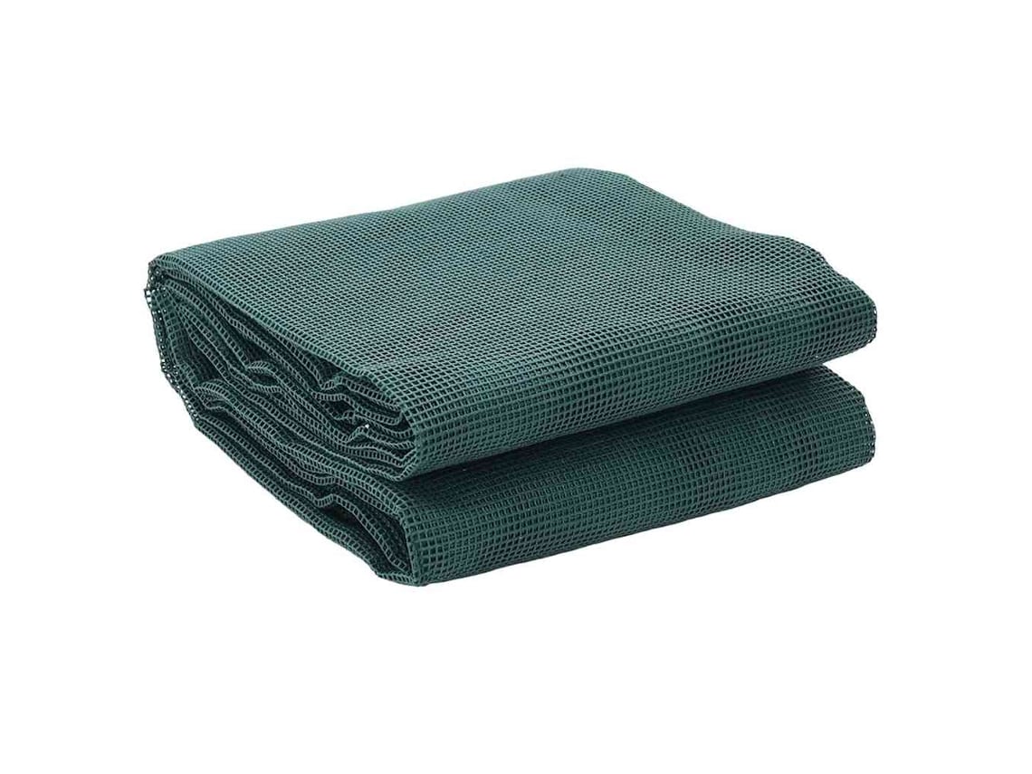 Esterilla para tienda verde 600 x 350 cm Poliéster EXCLUSIVA MAISON
