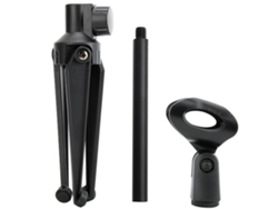 Soporte De Escritorio Para Micrófono, Trípode, Abrazadera Ajustable, Soporte Con Clip, Abs Duradero