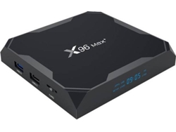 Box Smart TV X96 Amlogic S905X3 (Android - 8K Ultra HD - 4 GB RAM - Wi-Fi)