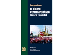 Libro El Libano Contemporaneo - Georges Corm [Bic 30]