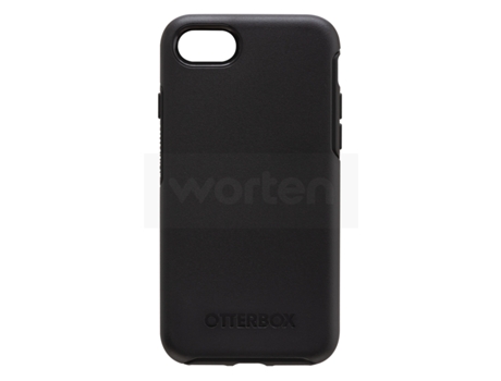 Carcasa iPhone 6, 6s, 7, 8, SE 2020 y SE 2022 OTTERBOX Symmetry Negro
