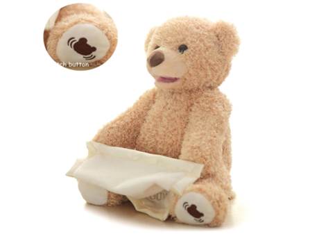Osito de Peluche para Niños, Gato Escondido - Versión en Inglés