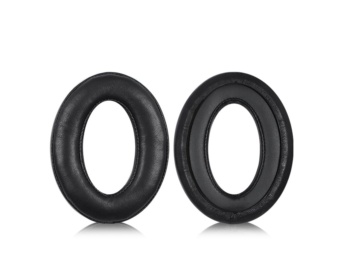 Almohadillas de repuesto Szsmart para auriculares Sennheiser de cuero moldeado