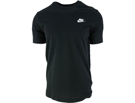 Camiseta de Hombre NIKE Negro (shoes//eu/XS)