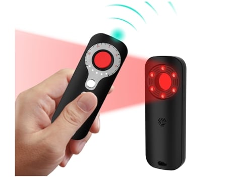 Detector de Cámaras Ocultas CHRONUS AK490 Negro