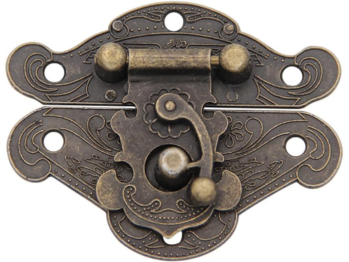 Tiradores De Muebles De Bronce Antiguo Para Armarios De 4 Puertas De La Marca Youther.