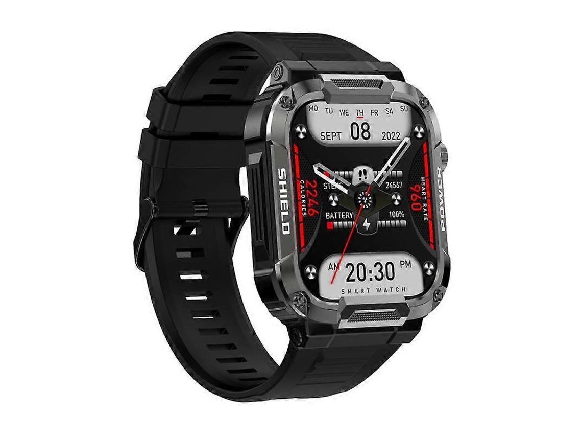 Reloj inteligente Mk66 con triple prueba, pantalla grande de 1,85 pulgadas, alta definición, Bluetooth, llamadas al aire libre, multifuncional, Ly Ebike