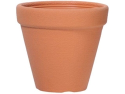 Maceta PROSPERPLAST Classic (Naranja - 58 x 58 x 47 cm)