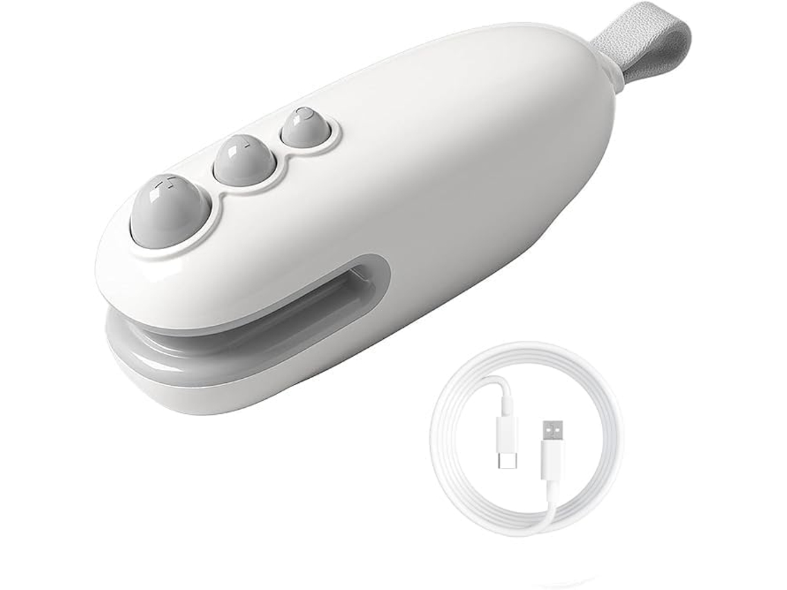 Mini selladora térmica para bolsas de alimentos, con cortador e imán ZYBLSSBB