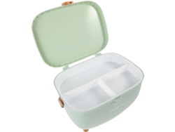 Porta botellas de medicamentos portátil y duradero con capacidad para múltiples tazas, con base Gokoco.