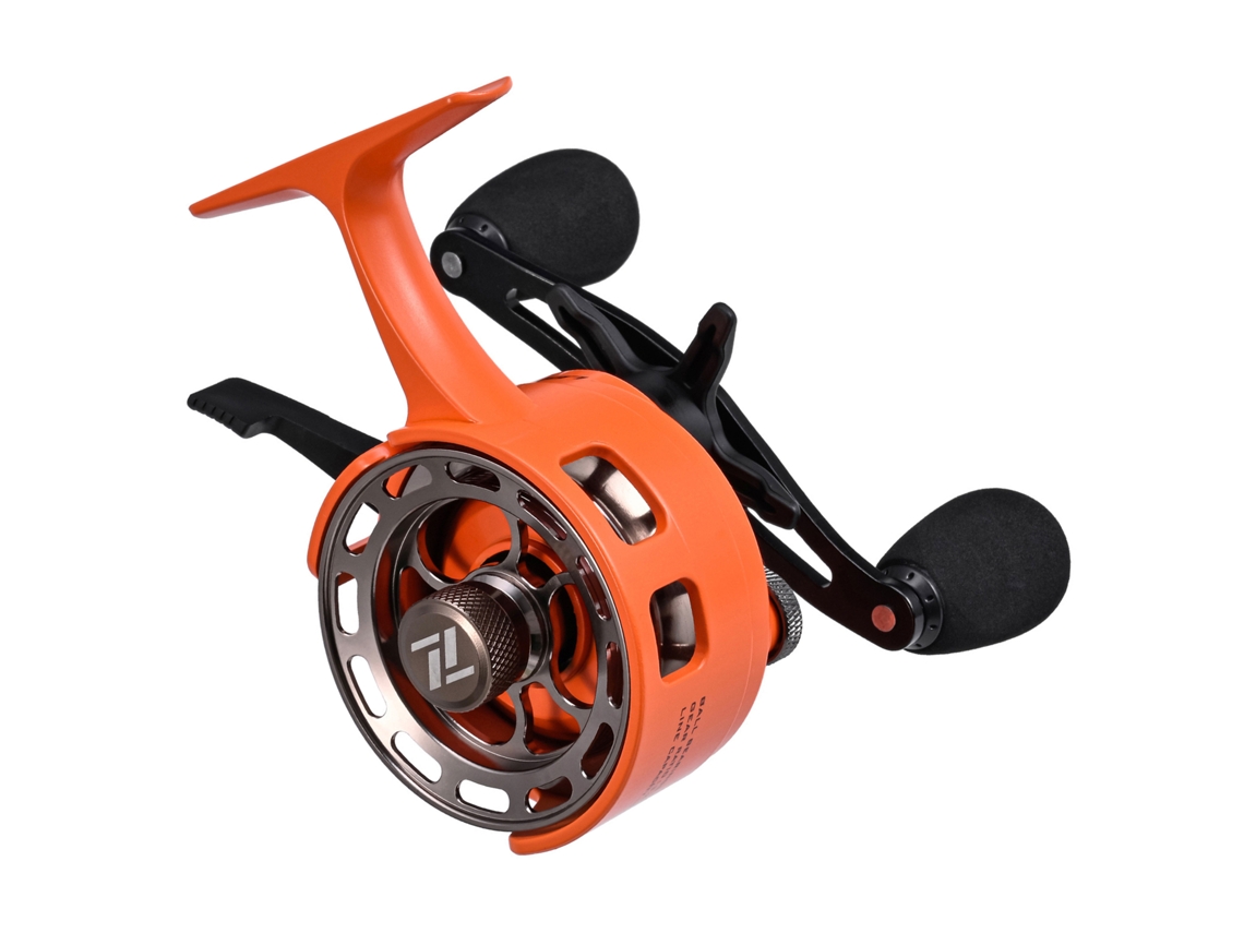 Carrete para pesca en hielo 3.2:1 con 3+1 rodamientos de bolas, relación de engranajes | Sin marca
