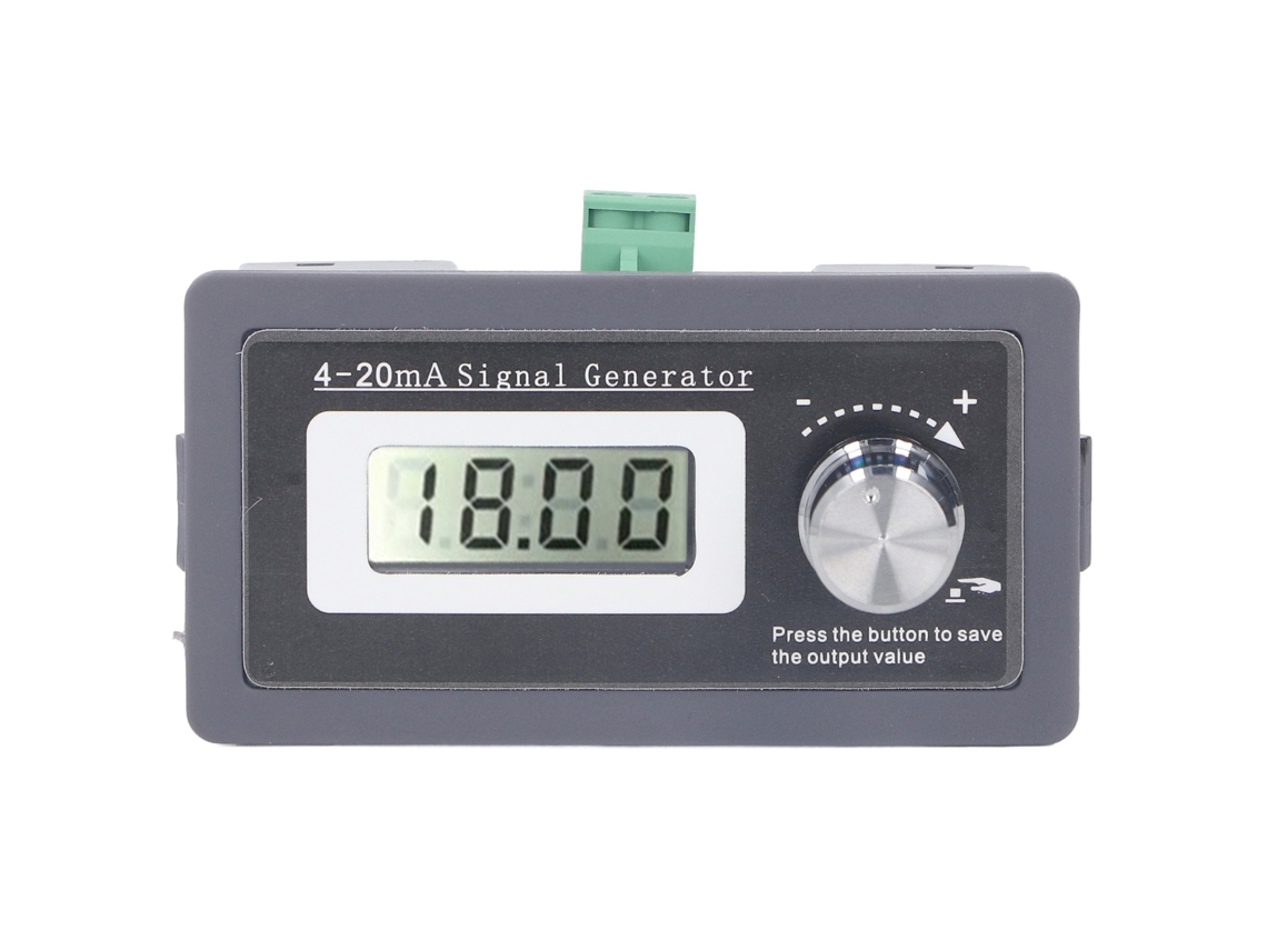 Generador de señal digital ajustable de alta precisión de 2 hilos, 4-20 mA (15 V-30 V) para calibración y prueba de PLC.