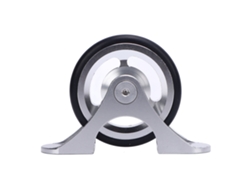 2026-guardabarros Bicicleta Rueda Auxiliar Aluminio Ligero Para Bicicleta Plegable Easywheel Plata